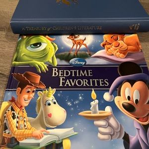 Childrens Bedtime Story books Disney